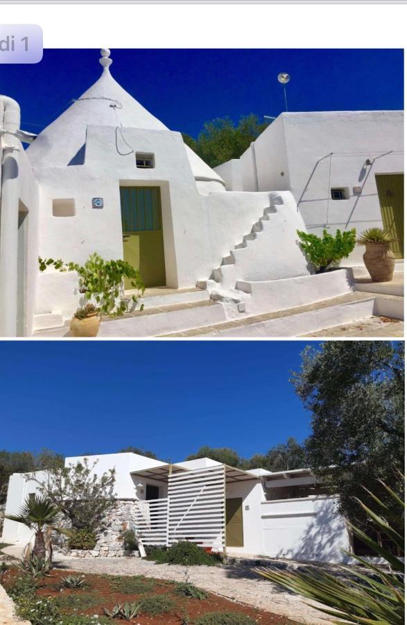 מלון אוסטוני Syconium Trullo And Lamia Gea Charme And History מראה חיצוני תמונה
