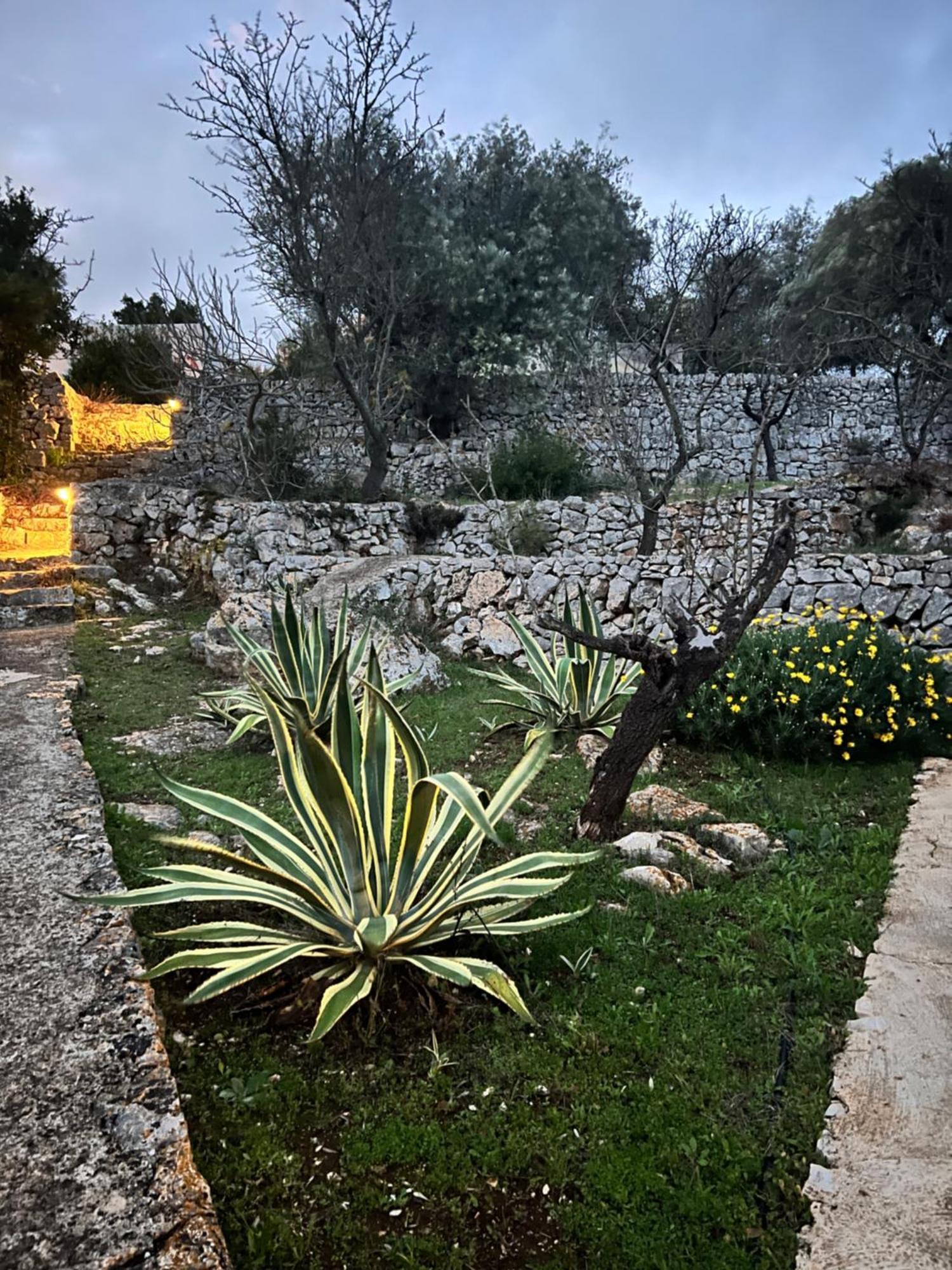 מלון אוסטוני Syconium Trullo And Lamia Gea Charme And History מראה חיצוני תמונה