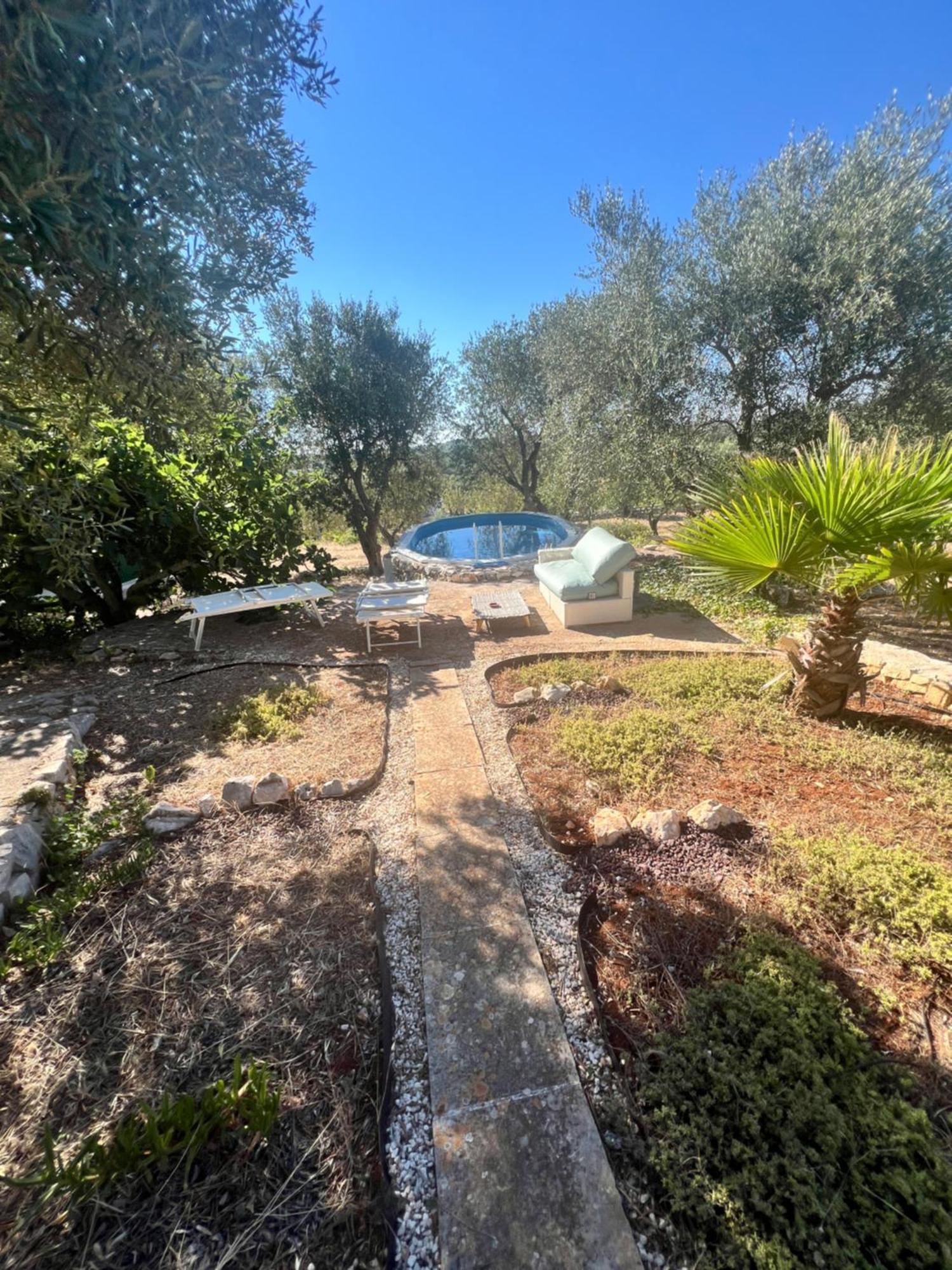 מלון אוסטוני Syconium Trullo And Lamia Gea Charme And History מראה חיצוני תמונה
