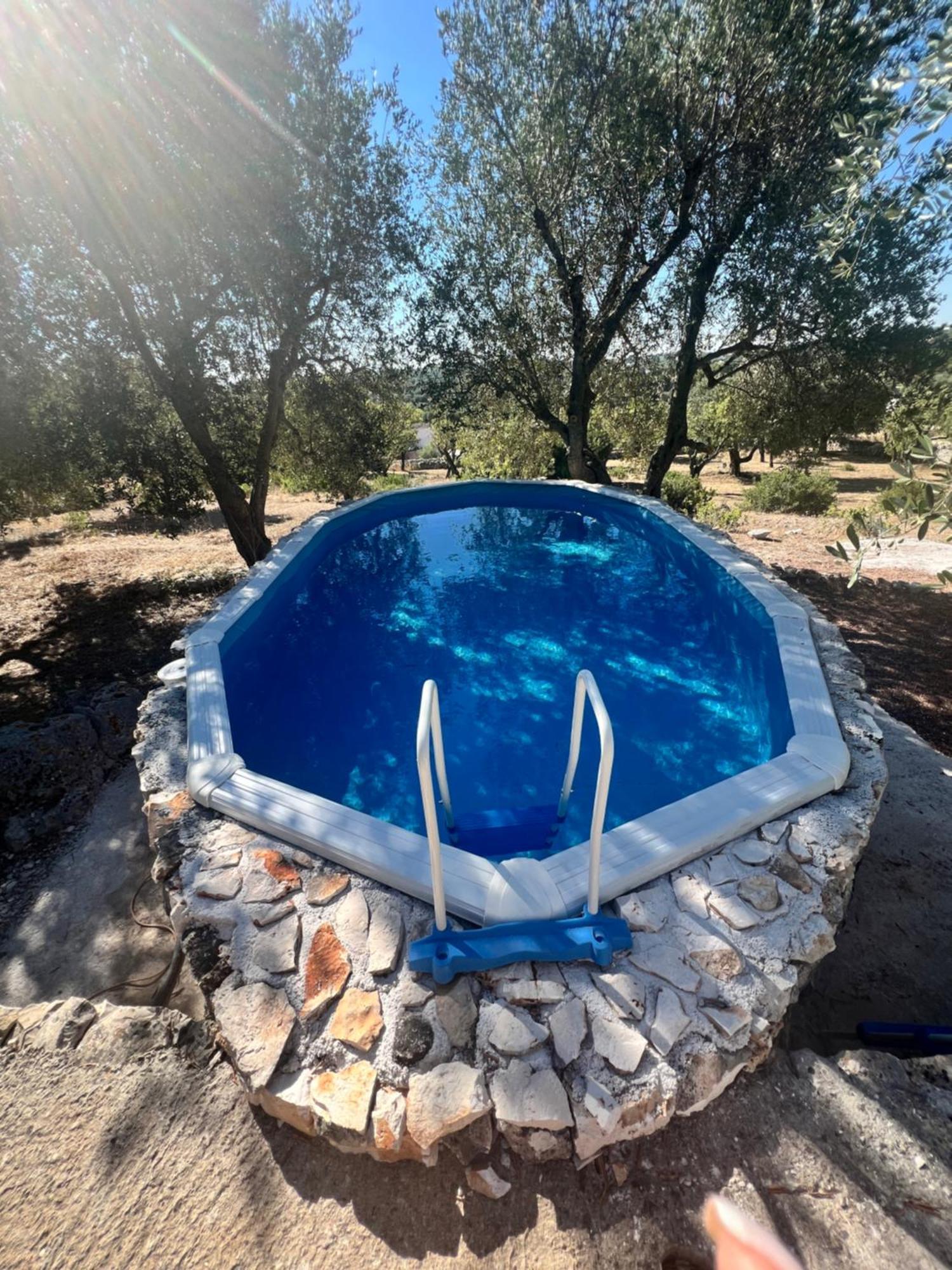 מלון אוסטוני Syconium Trullo And Lamia Gea Charme And History מראה חיצוני תמונה