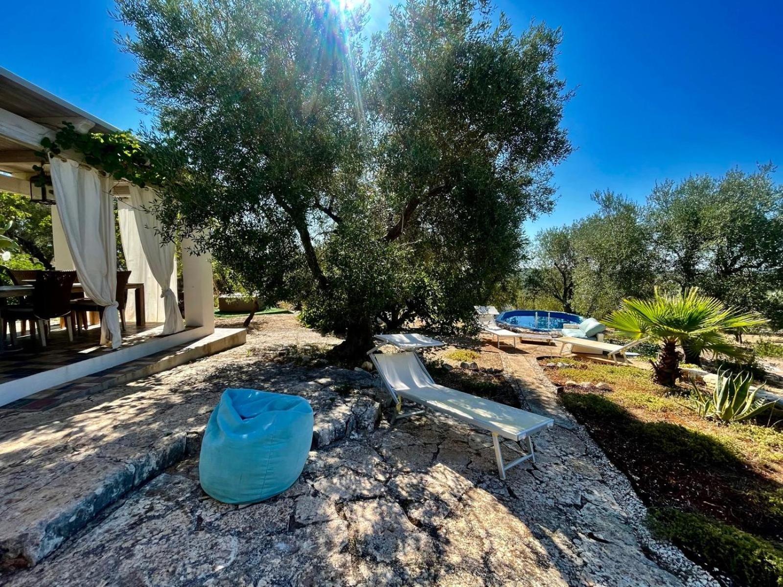 מלון אוסטוני Syconium Trullo And Lamia Gea Charme And History מראה חיצוני תמונה