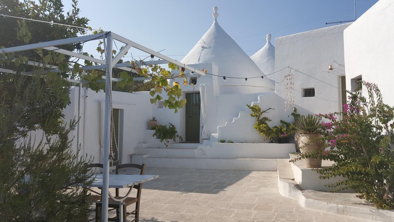 מלון אוסטוני Syconium Trullo And Lamia Gea Charme And History מראה חיצוני תמונה
