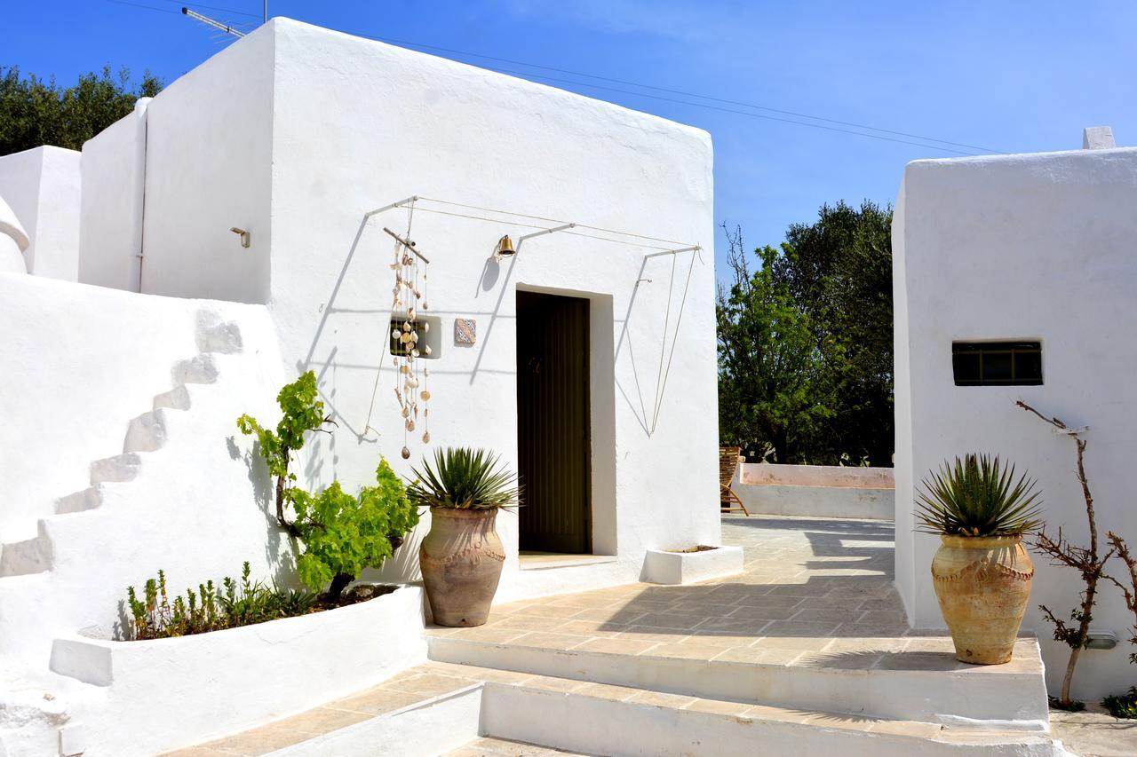מלון אוסטוני Syconium Trullo And Lamia Gea Charme And History מראה חיצוני תמונה
